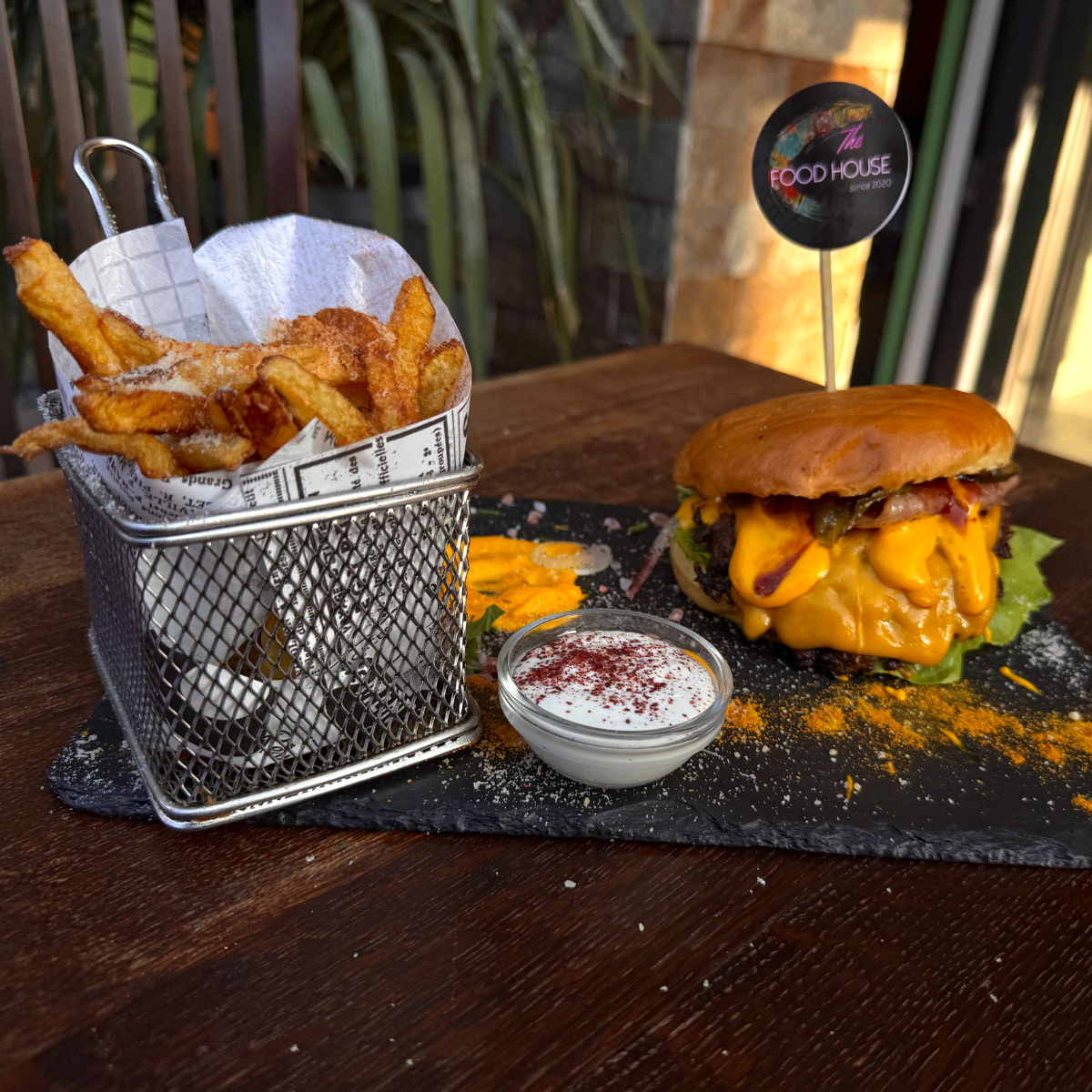 Basic Smash Burger