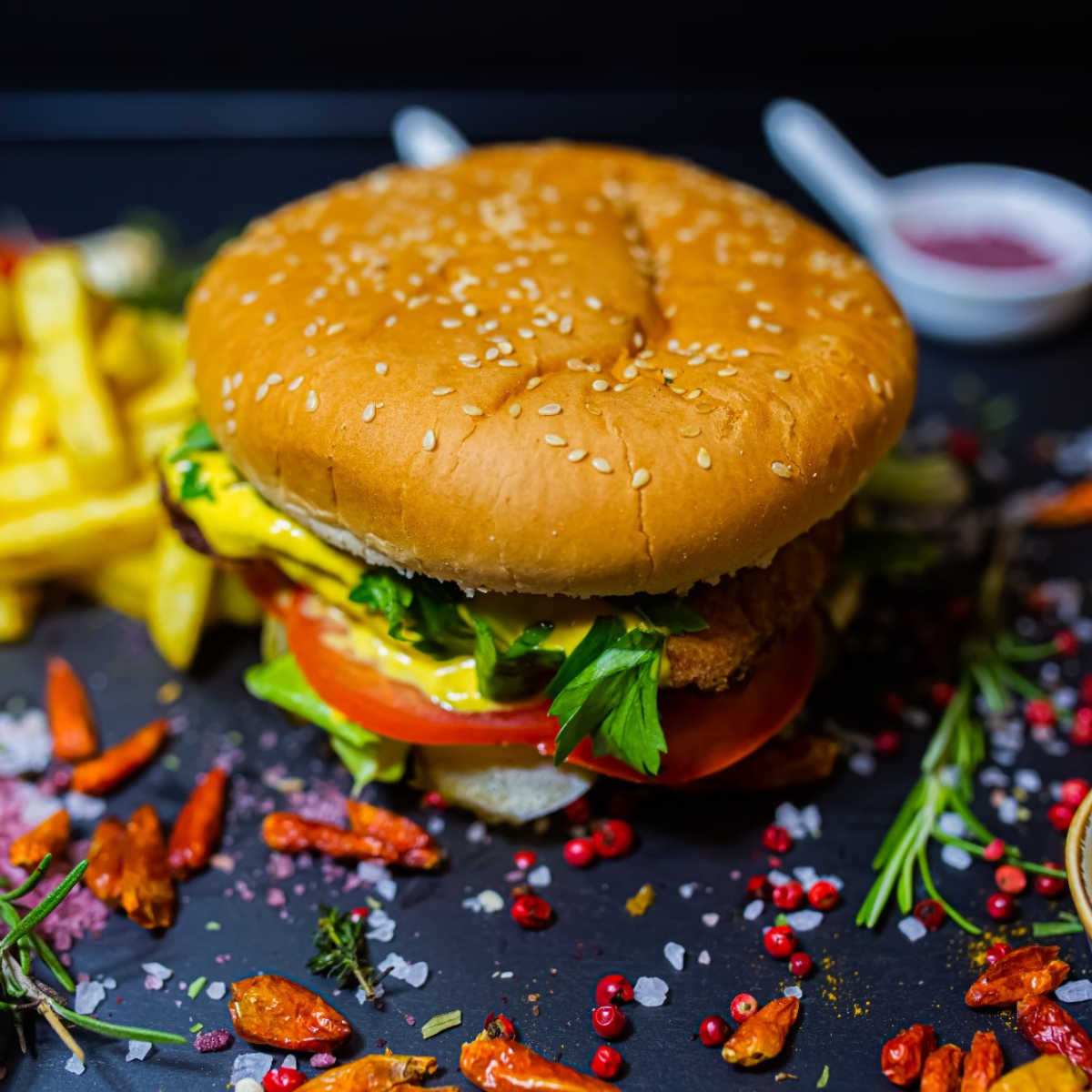 Burger de Pui